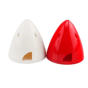 Spinner de plástico de 1 pieza 3,5 pulgadas/89 mm para avión de gas de radiocontrol hélice 2 palas - Imagen 1 de 11