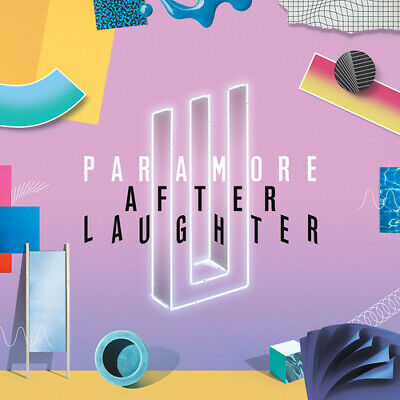 PARAMORE - AFTER LAUGHTER - Black & White Marble NEW SEALED VINYL LP • 27.94€