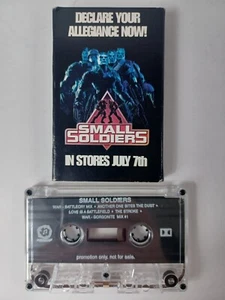 SMALL SOLDIERS Soundtrack Promo Cassette Queen ~ Billy Squier ~ Bone Thugs - Picture 1 of 9