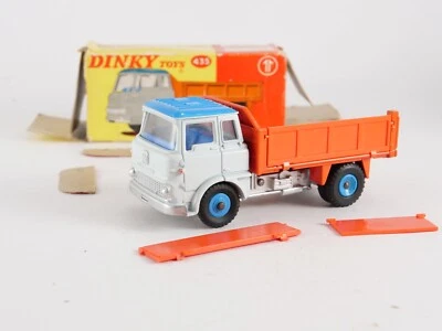Dinky Toys GB N.435 Camion Bedford TK Tipper 1/43 IN Scatola - Immagine 1 di 4