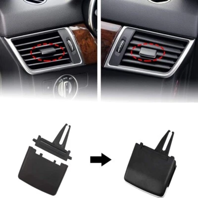 SODIAL 1X(for Front Left Right Air , Front Row Air Grille Tabs Clip for W166 M