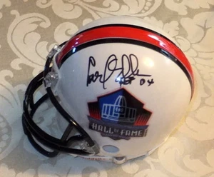 CARL ELLER - DE - Vikings - Autographed HOF Mini Helmet including BDS COA  #2925 - Picture 1 of 4