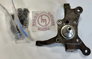 Husillo nudillo delantero izquierdo Mazda Rx7 FC S4 S5 1986-1991 - Imagen 1 de 2