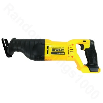 DEWALT DCS381 20 voltios MAX 20V Li-Ion inalámbrico sierra recíproca herramienta solamente Foto 1 de 4