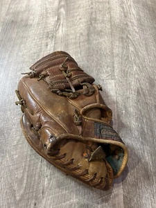 VINTAGE GENERAL BASEBALL GLOVE  FROM JAPAN - Picture 1 of 6