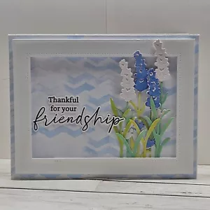 Handmade Greeting Card Keepsake Quality ocbrandy friendship horizontal - Picture 1 of 1
