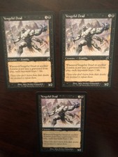 3x Vengeful Dead NM MTG Scourge x3 OOP Magic The Gathering
