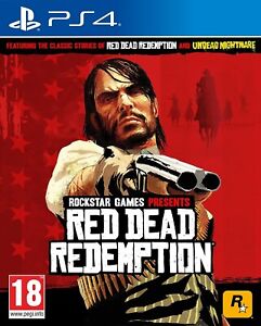 Red Dead Redemption PlayStation 4 PS4 NEU VERSIEGELT UK/Pal KOSTENLOSER VERSAND