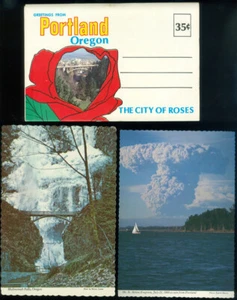 OREGON PLEGABLE Y 9 POSTALES - Imagen 1 de 1