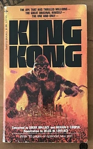 KING KONG  LOVELACE  1976  TEMP  PAPERBACK  WALLACE AND COOPER - Picture 1 of 3