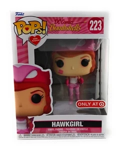 Funko Pop! DC Comics Bombshells Hawkgirl Breast Cancer Research #223 Target Only - Bild 1 von 5