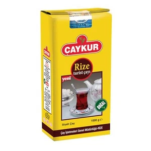 Caykur Rize Turist Siyah Cay  Türkischer Schwarztee 1kg - Bild 1 von 1