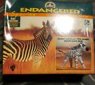 Vintage 1999 DMC Endangered Species Mountain Zebra Craft Kit - New