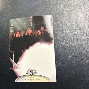 J101c Babylon 5 season Five 1998 Skybox #60 Byron Sheridan Dies A Martyr - Picture 1 of 2