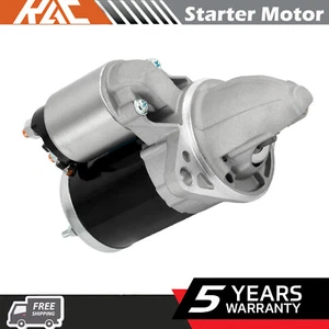 NEW Starter For Subaru Forester 2003-2018 Impreza 2004-2016 Legacy 2005-2007 - Picture 1 of 12
