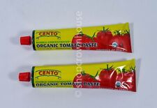2 Cento Double Concentrated Organic Italian TOMATO PASTE 4.56 ounce 10/2024