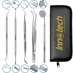 Zahnpflege Set Dental 5er Prämie Zahnreinigung Zahnsteinentferner Zahnsonde - Bild 1 von 7