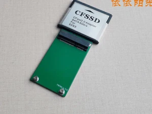 Adaptateur CFast vers SSD CFast2.0 vers carte SSDmSATA pour BMPCC4K/6K - Photo 1 sur 1