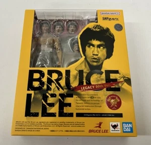 S.H.Figuarts BRUCE LEE LEGACY 50th Ver SHF 2023 via FedEx - Picture 1 of 2