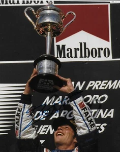 Signed Jacques Villeneuve Formula 1 Racing Autographed 8x10 Photo #6 Original - Picture 1 of 2