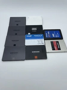 10x 120GB SSD Samsung 840 EVO, Toshiba, Good Ram usw. Vollfunktionsfähig Tested - Bild 1 von 6