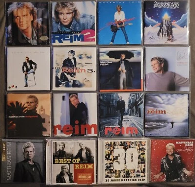 Matthias Reim-16 Alben: Die große Weihnachtsparty/30 Jahre/Ultimative Best of - Bild 1 von 4