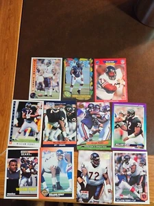 WILLIAM PERRY - **Lot of 11 All Different** - Bears - (All NRMT-MINT) - Picture 1 of 1