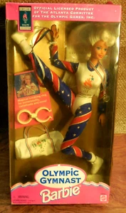 Vintage Olympic Gymnast Barbie 1996 ,Sealed!!#K - Picture 1 of 5