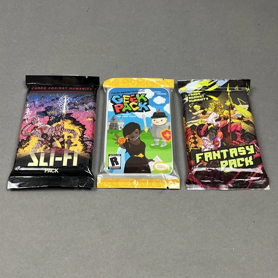 Cards Against Humanity CAH Sci-fi Expansion - Factory Ships