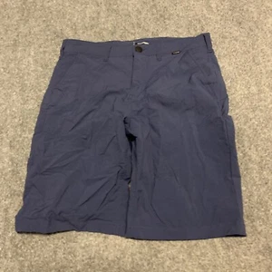 Boys Hurley Chino Shorts Size 18 Nike Dri Fit - Picture 1 of 10