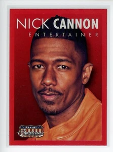 2015 Americana Red Foil #58 Nick Cannon - Picture 1 of 2