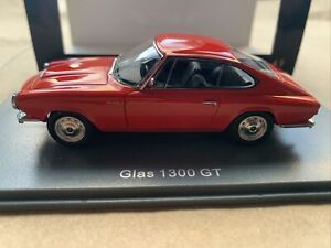 GLAS 1300 GT 1/43 RESIN CAR MODEL BY NEO MODELS