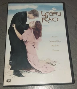 UCCELLI DI ROVO EDIZIONE 2 DVD WARNER FUORI CATALOGO CON RICHARD CHAMBERLAIN - Foto 1 di 3