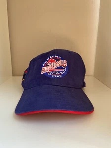 Buffalo Bills Alumni 1960 New Era Ball Cap Hat 2000 Millenium Pizza Hut - Picture 1 of 6