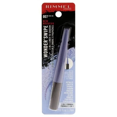 Rimmel London Wonder Swipe 2-in-1 Liner to Shadow - 007 Crave Me Eyeliner... - Image 1 of 4