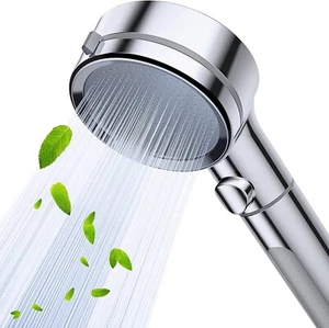 Bath & Bum Shower Head Handheld High Pressure Filtered On/Off Switch 3 Settings  - Picture 1 of 6