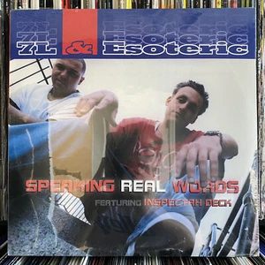 7L & ESOTERIC + INSPECTAH DECK - SPEAKING REAL WORDS (12")  1999!!!  RARE!!! - Picture 1 of 2