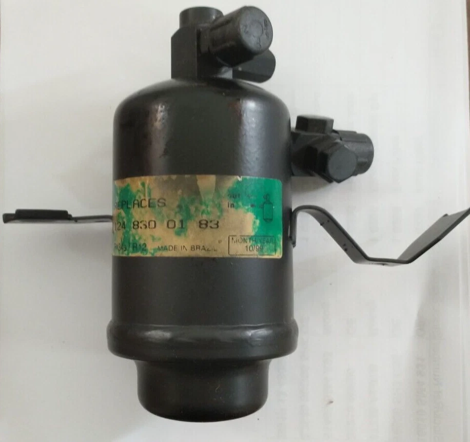 Receptor de aire acondicionado secador 124 830 01 83 se adapta a Mercedes-Benz 300D/300TE/E300/E320, 87-95 Foto 1 de 1
