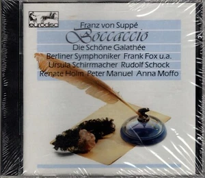 FOX/ EICHHORN "SUPPE: BOCCACCIO" CD 0000 eurodisc sealed - Imagen 1 de 2