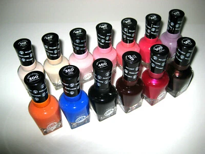 Sally Hansen Miracle Gel Nagellack ohne UV Licht - über 100 verschiedene Farben - Bild 1 von 2