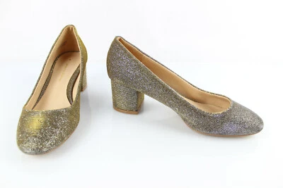 Dorothy Perkins Zapatos Plata Iridiscente Dorado Fr 37 Muy Buen Estado - Imagen 1 de 4