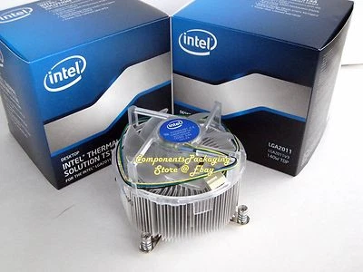 Intel I7 Cooler Heatsink Fan for i7-3820 i7-3930K i7-4820K i7-4930K CPUs LGA2011 - Image 1 of 4