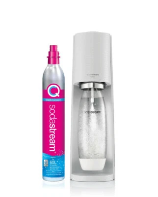GASATORE SODASTREAM TERRA BIANCO + CILINDRO