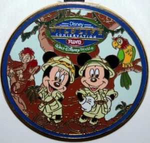 WDW - Wildlife Conservation Fund - Mickey & Minnie - Imagen 1 de 1
