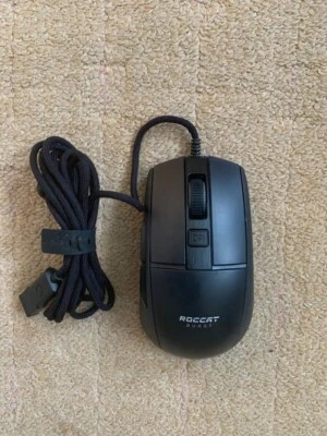 ROCCAT BURST PRO GAMING WIRED MOUSE ROC-11-745- P/N : GM1745-00A01 - Image 1 of 2