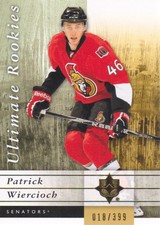 2011-12 Ultimate Collection Hockey 106 Patrick Wiercioch RC /399