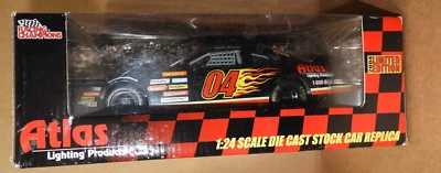 (RACING CHAMPIONS) ATLAS LIMITED EDITION  1:24 (DIE-CAST METAL STOCK CAR)  NEW! - Image 1 of 4