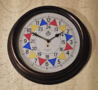 Royal Air Force Style, RAF Sector Clock, Souvenir WW2 Design Outdoor Wall Clock.