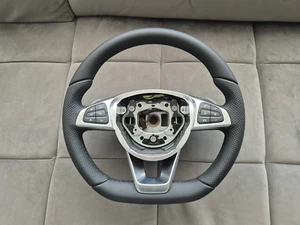 Lenkrad Mercedes C63 Lederlenkrad Top Zustand - Bild 1 von 5