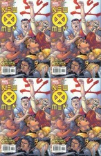 New X-Men #137 Volume 1 (2001-2004) Marvel Comics - 4 Comics
